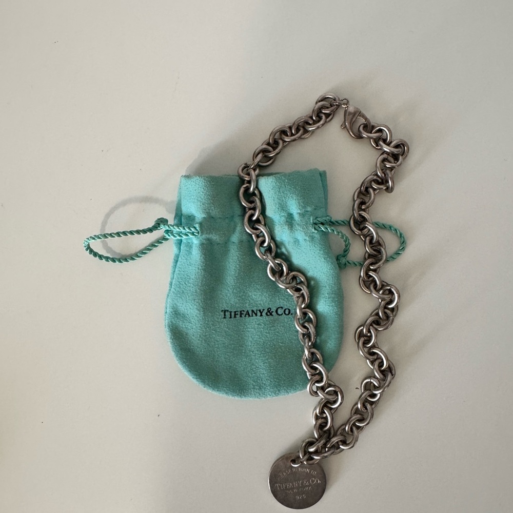 ‘Return to Tiffanys’ Pendant Necklace